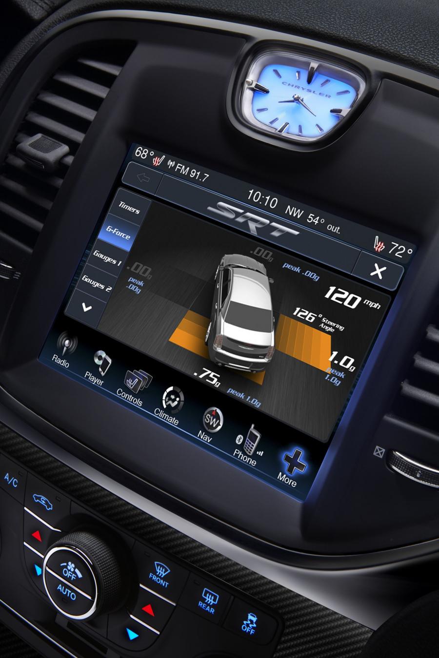  Chrysler 300C SRT8 2012 года  (фото 78 из 100)
